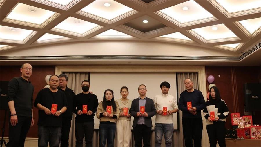 勇毅進(jìn)取，順風(fēng)飛揚(yáng) | 2023年 藍(lán)鵬測控年會  一路相隨獎