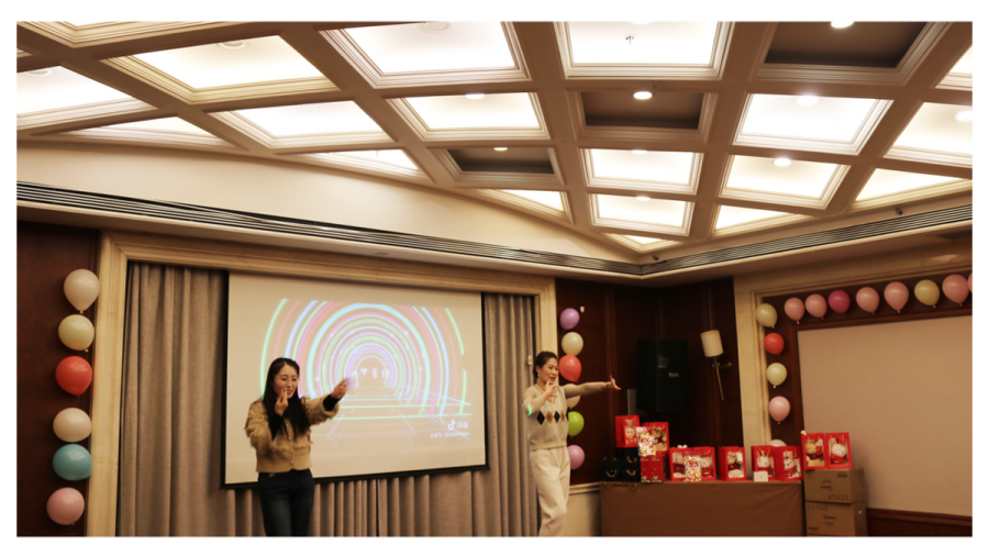 勇毅進(jìn)取，順風(fēng)飛揚(yáng) | 2023年 藍(lán)鵬測控年會  開場舞 黑桃A